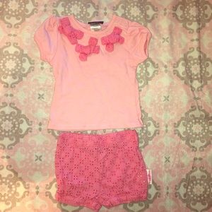 Rugged Bear Shirt and Short set